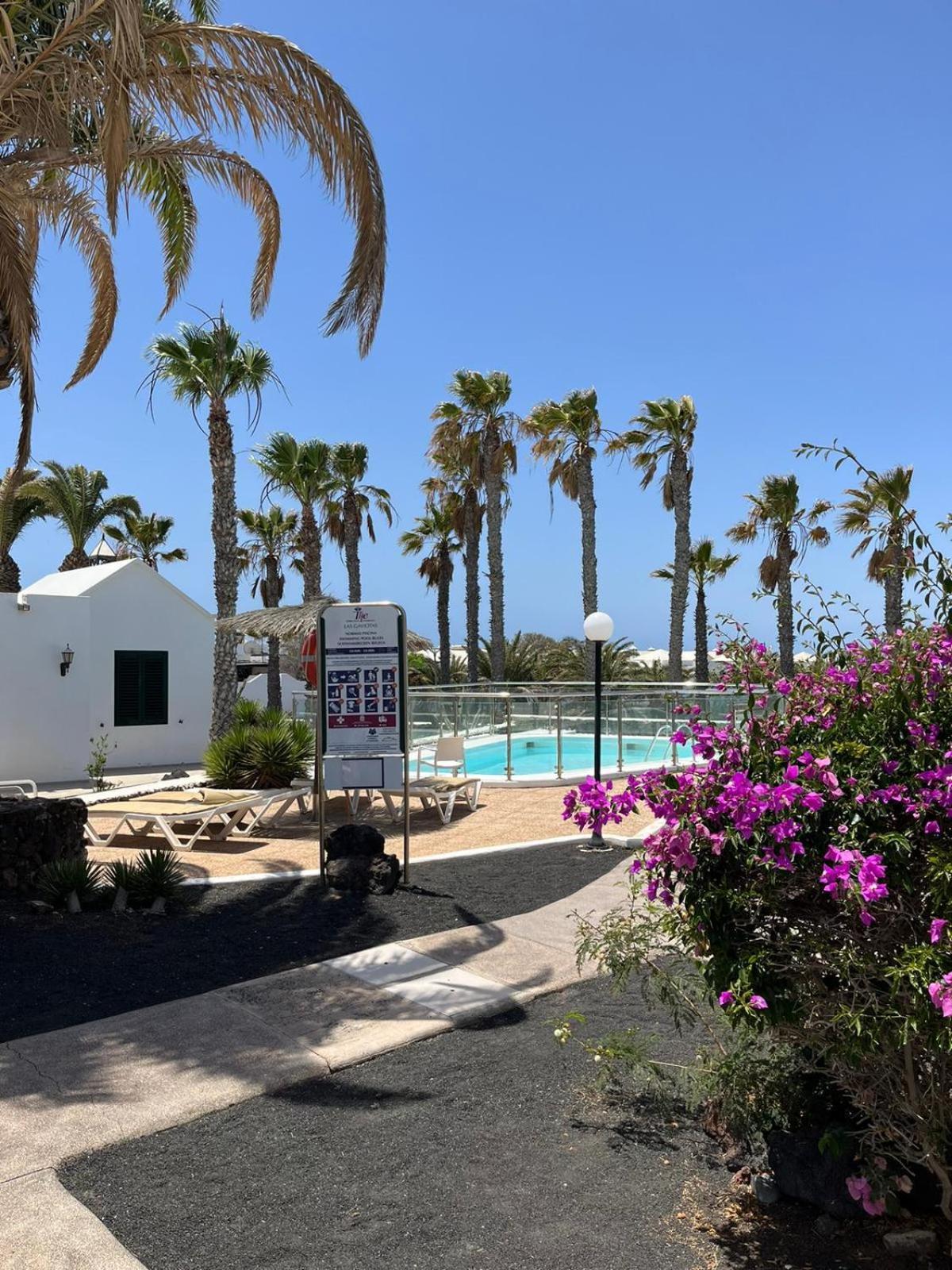 Bungalow Retama Tias Exterior photo